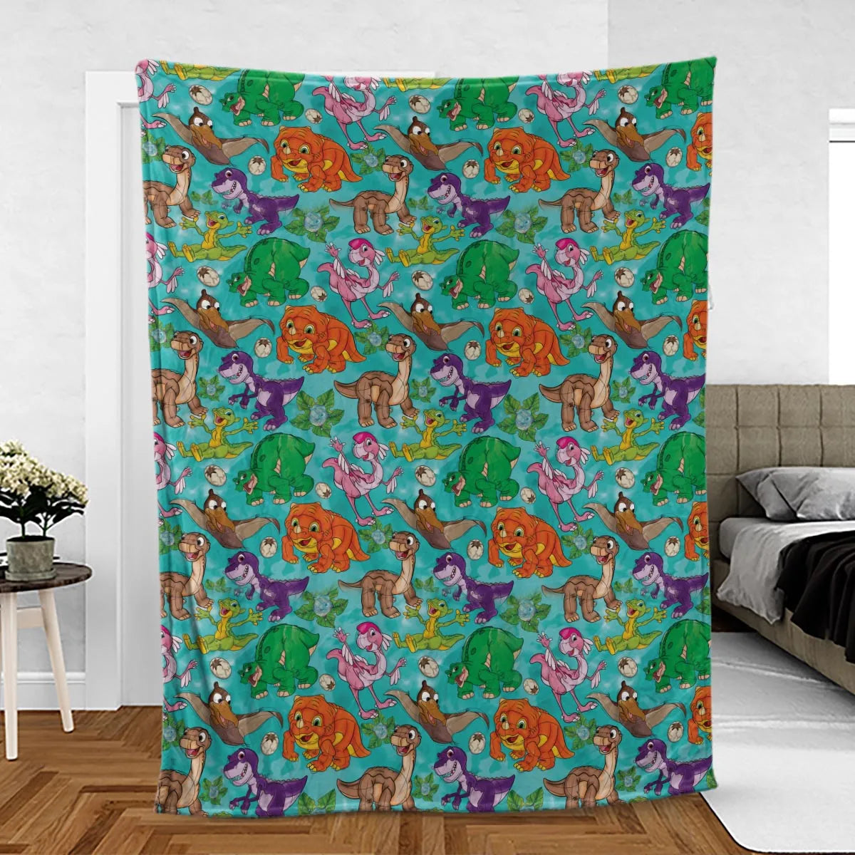 Fleece Blanket - AKEWMEAN