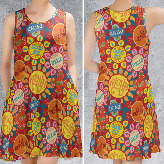 Sleeveless Dress - U5WVLYPD