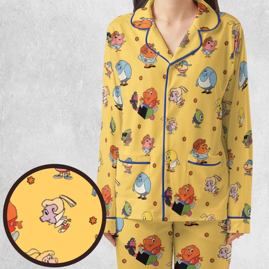 Pajamas Set - MRTLZSX4