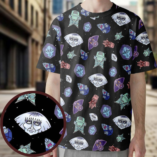 All-Over Print Unisex T-Shirt - VBJXNG98 -  - 1