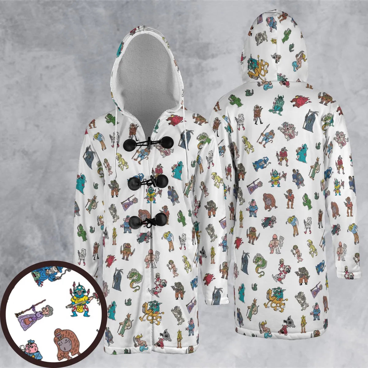 Hooded Cloak Coat - YX7PSR97