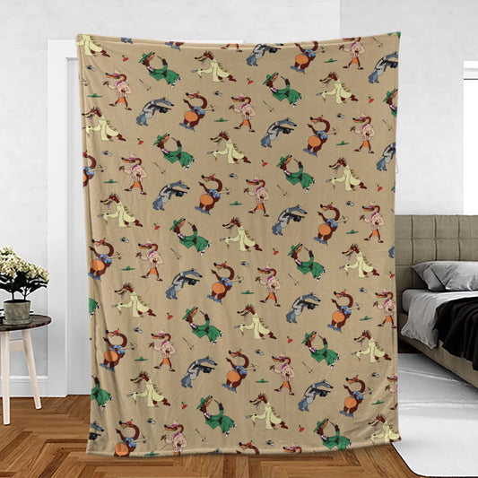 Fleece Blanket - 6LUFYK5C