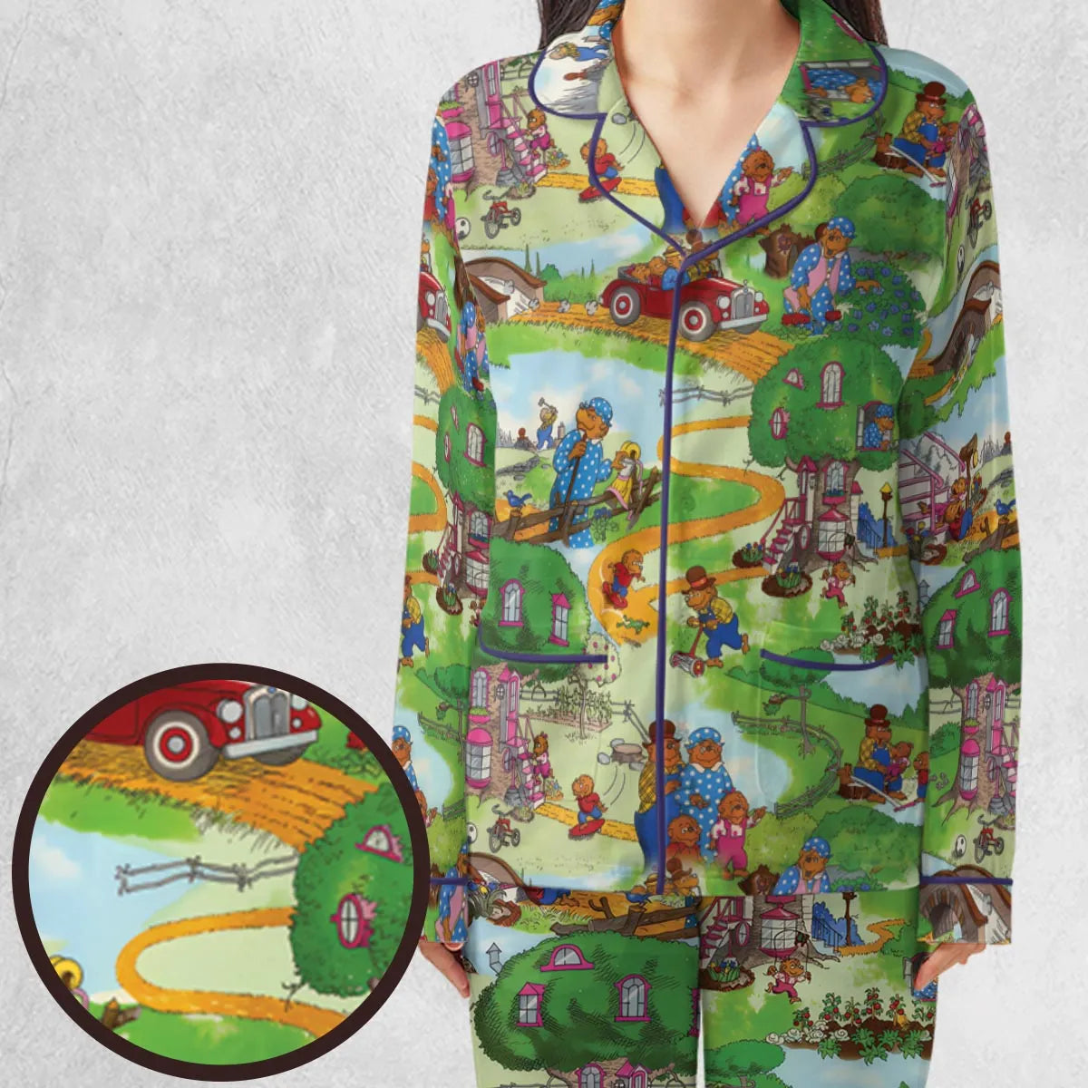 Pajamas Set - GHR4RSDN