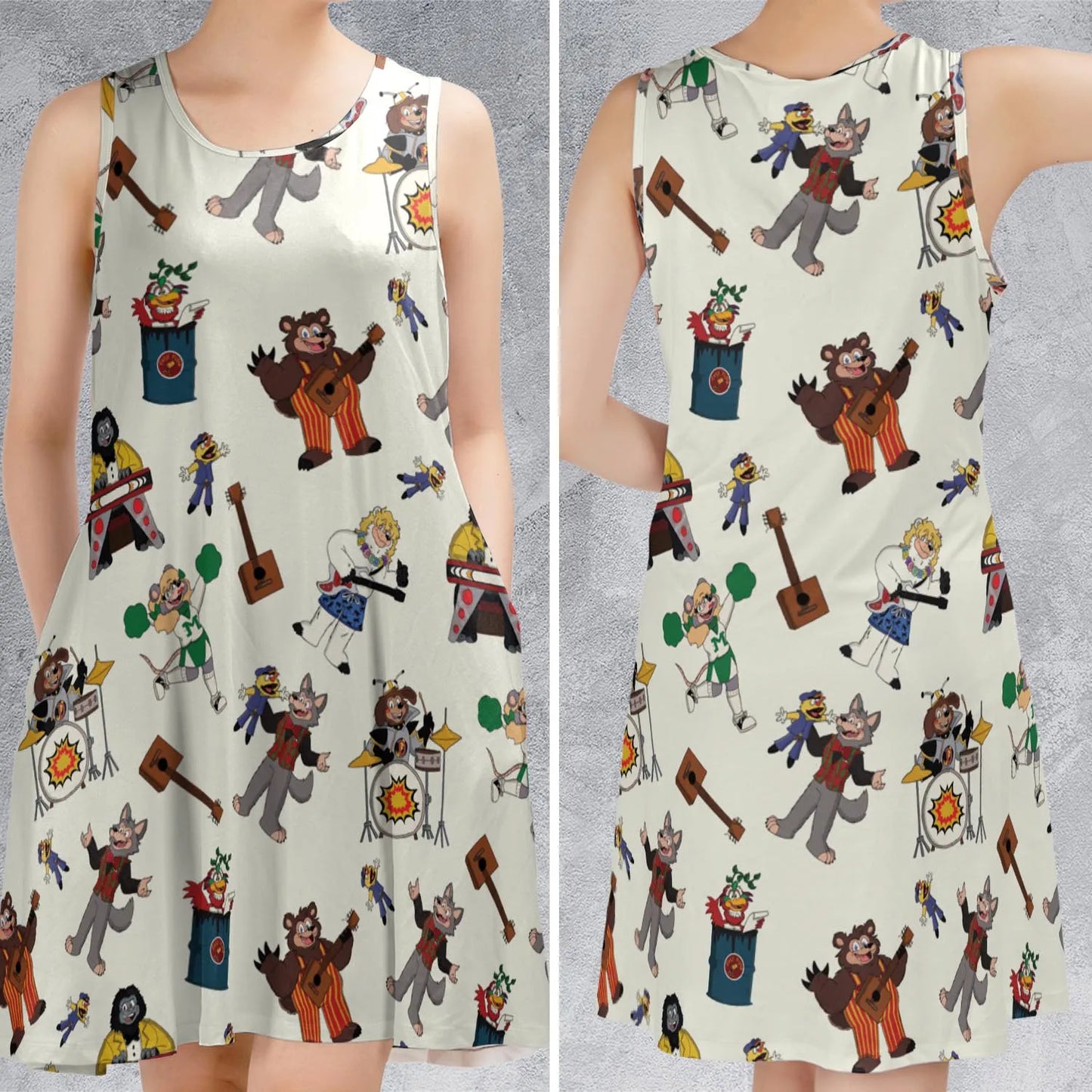 Sleeveless Dress - HF5Q7RK2