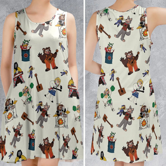 Sleeveless Dress - HF5Q7RK2