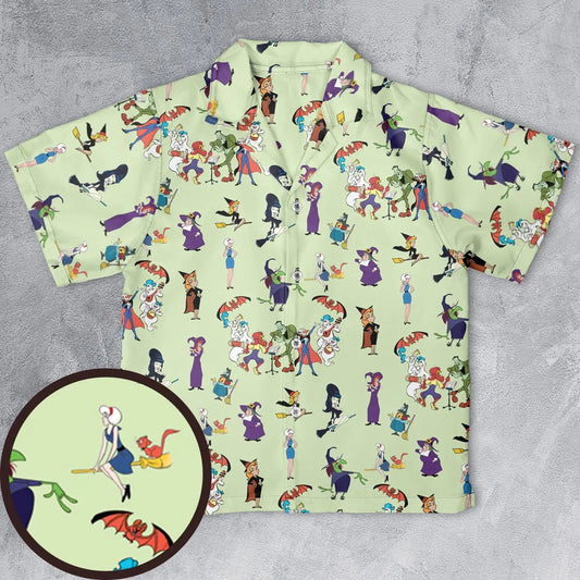 Youth Hawaiian Shirt - UFQ24SPV