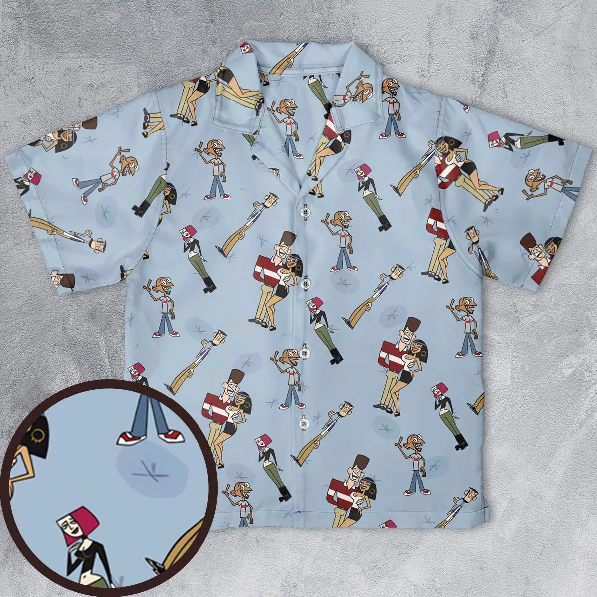 Youth Hawaiian Shirt - T8Q6EEW2
