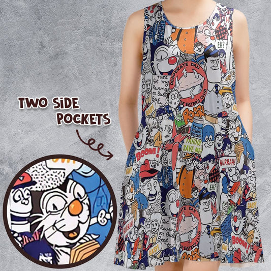 Sleeveless Dress - QJ2Q1LBZ -  - 1