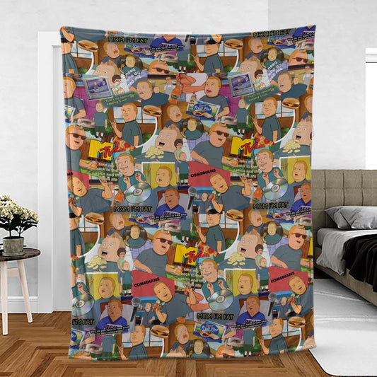 Fleece Blanket - EFFKHNVD