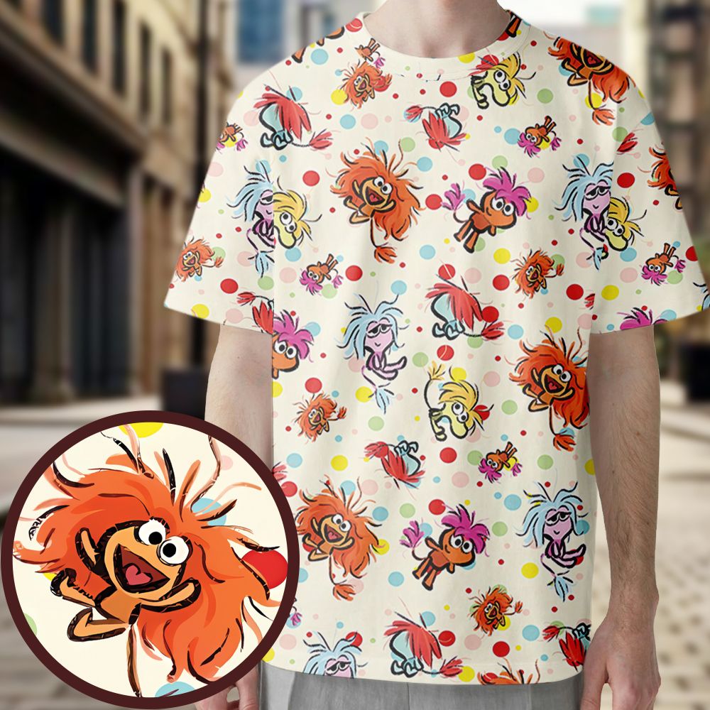 All-Over Print Unisex T-Shirt - 8RTTABZQ -  - 1