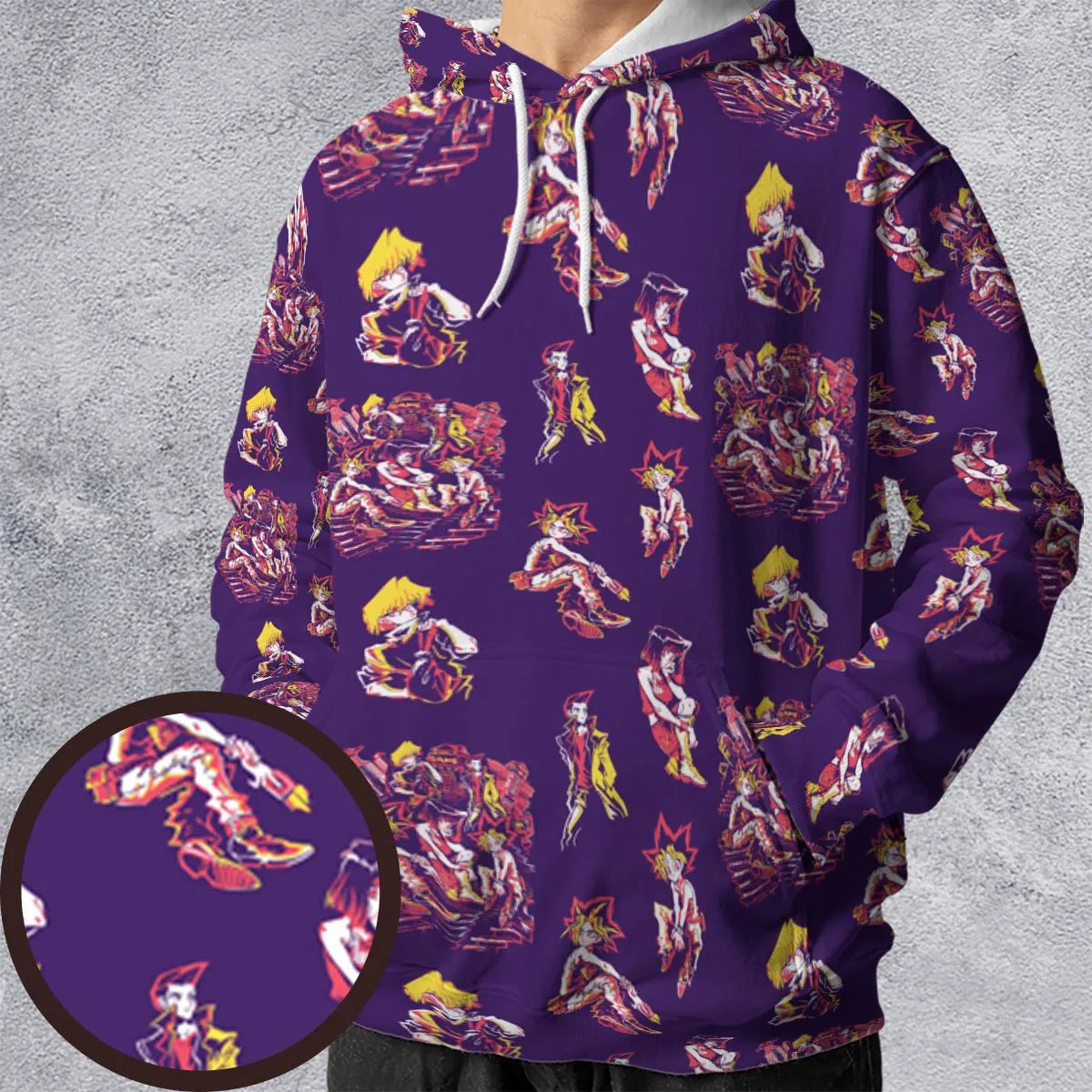 All-over Print Hoodie - PF1PUTYY