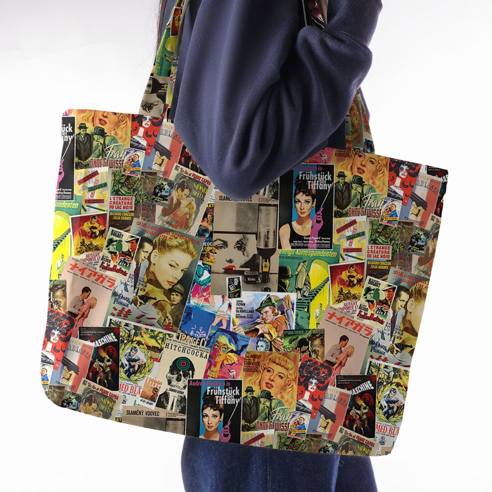 Large Tote Bag - UHUQ63UK -  - 1