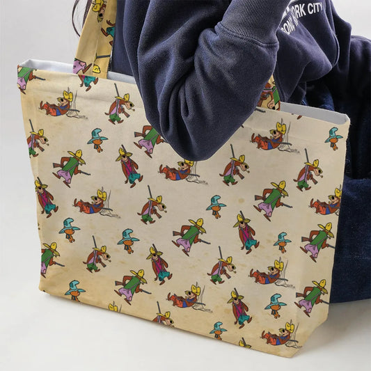 Large Tote Bag - 5RTQCBL9