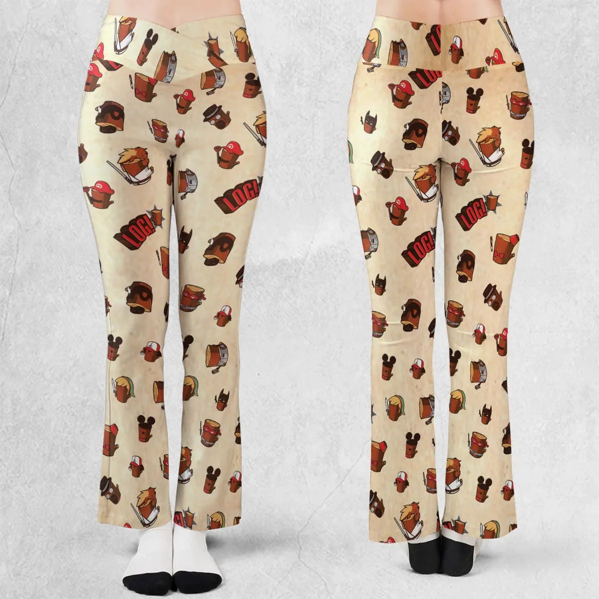 Flare Leggings - BLH7SD5Y