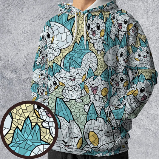 All-over Print Hoodie - ZSNCQX7T