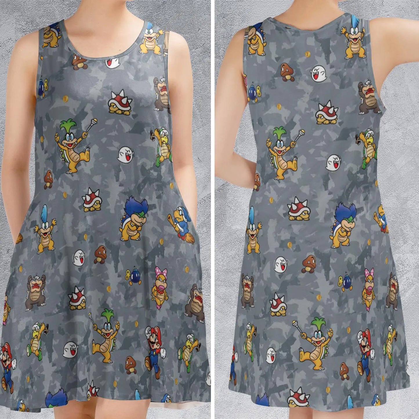 Sleeveless Dress - RZRYZ9DB