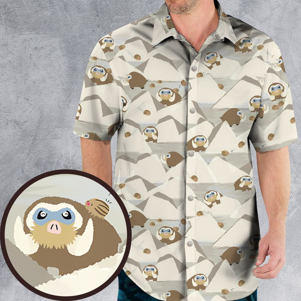 Mamoswine Anime Mamouth -  - 1