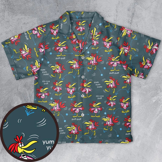 Youth Hawaiian Shirt - VVSGXKLW