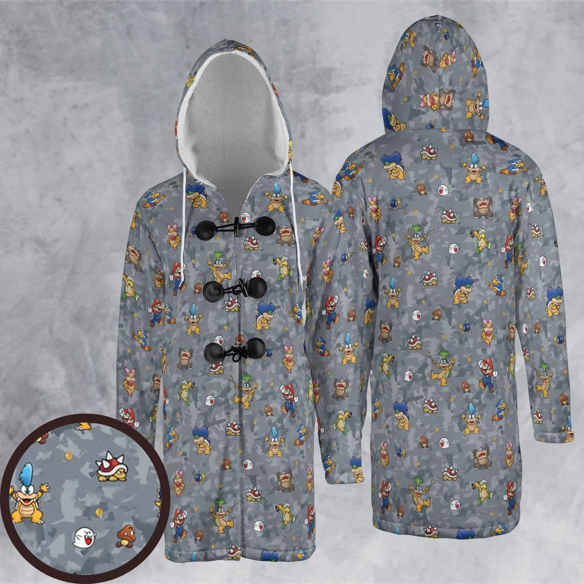Hooded Cloak Coat - U2WRZHKK