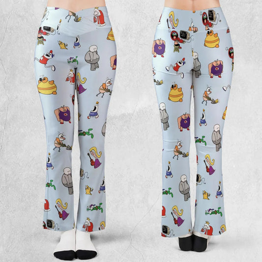 Flare Leggings - 57GNNDRF