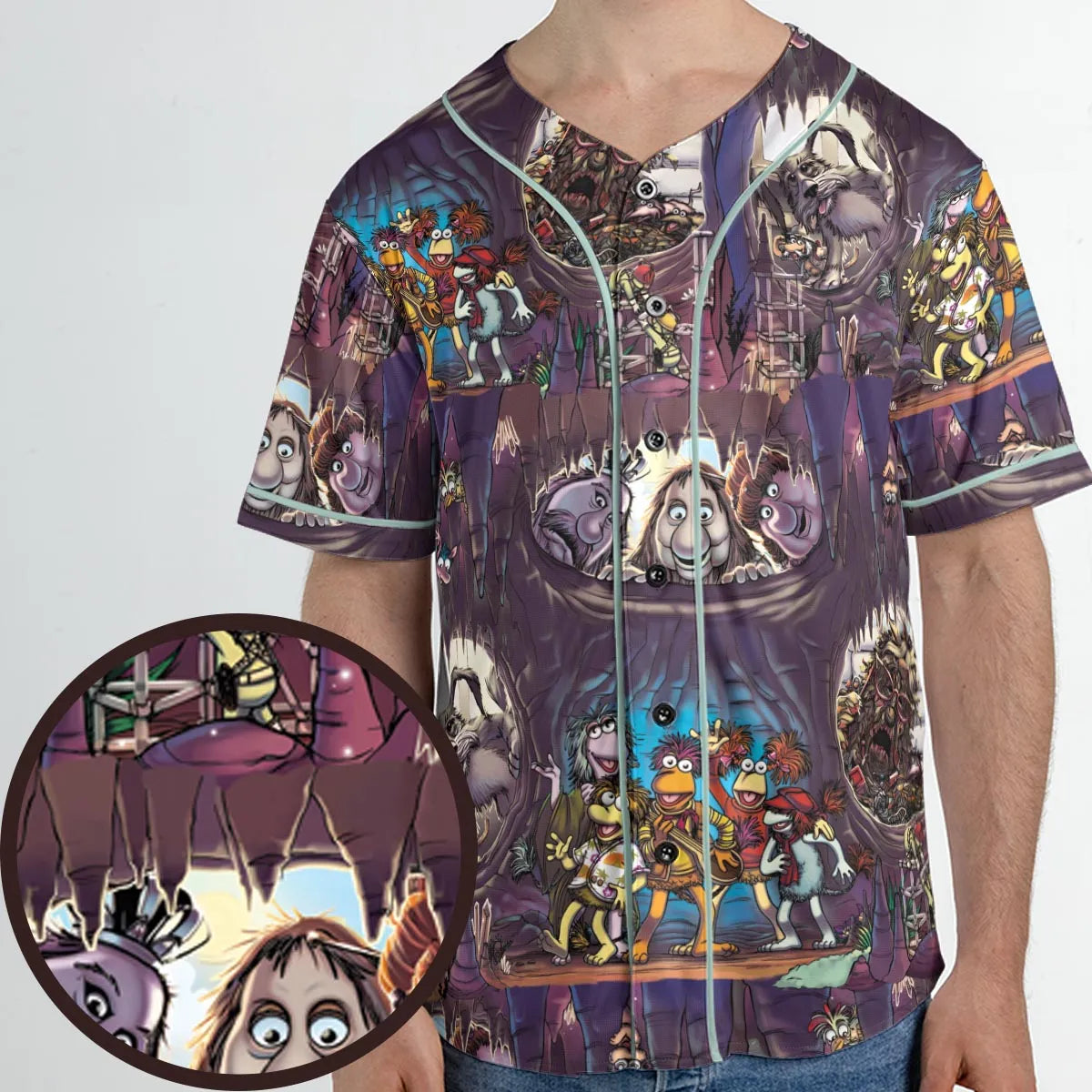 Unisex Baseball Jersey - SBBETWG9