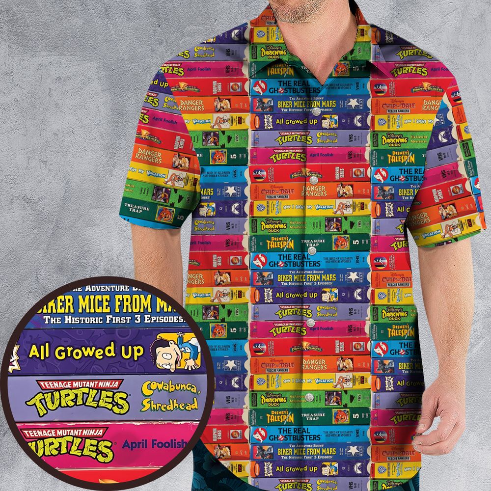 Hawaiian Shirt - BPY4EQT9 -  - 1