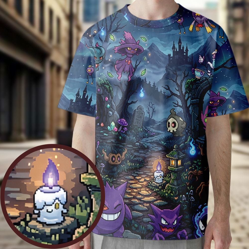 All-Over Print Unisex T-Shirt - 9KJ9MBCH -  - 1