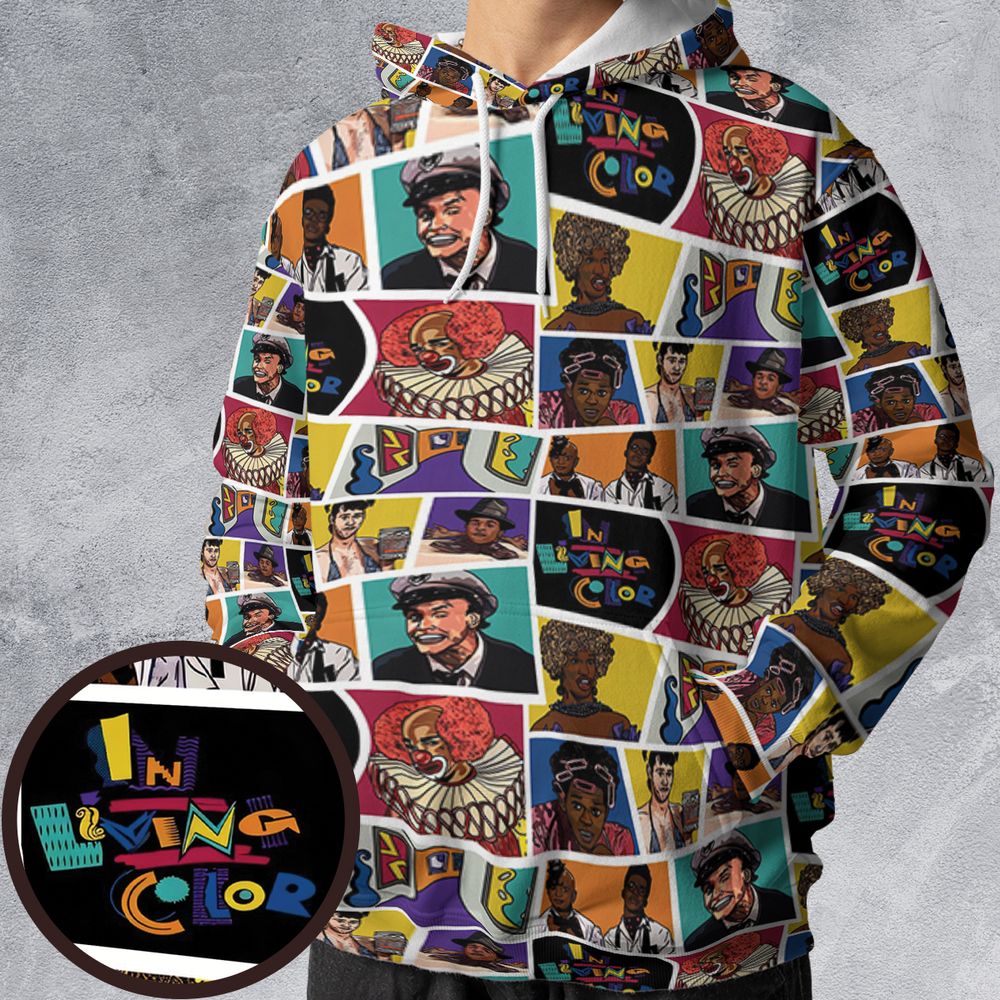 All-over Print Hoodie - MKCXW6N9 -  - 1