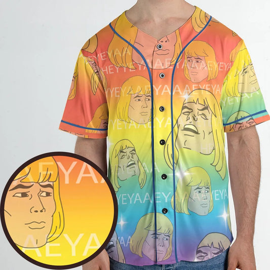 Unisex Baseball Jersey - VHX99XQ3