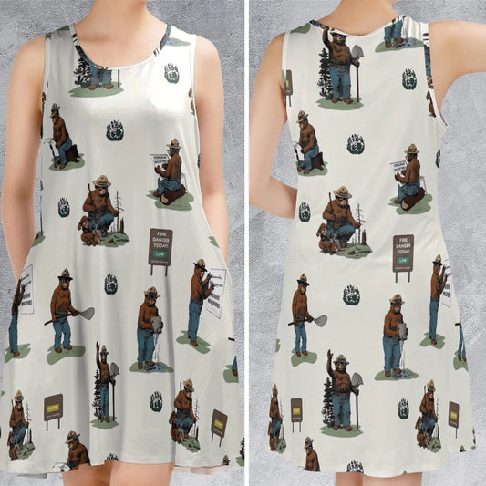 Sleeveless Dress - 4XXJGVHY
