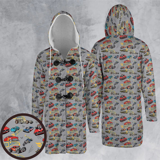 Hooded Cloak Coat - GACXF8TZ