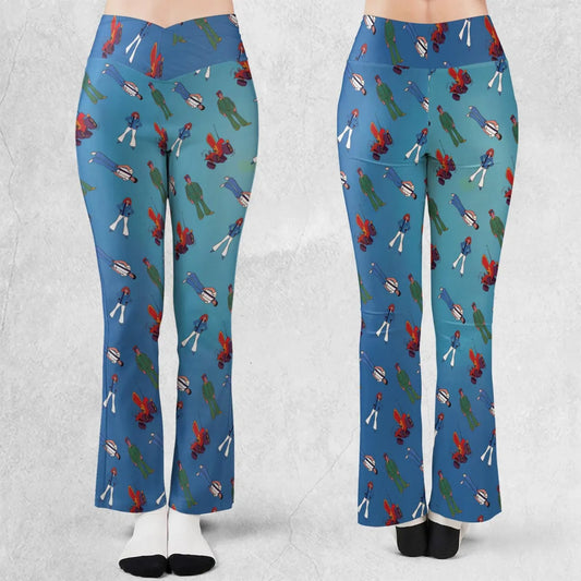 Flare Leggings - LN64BEEJ