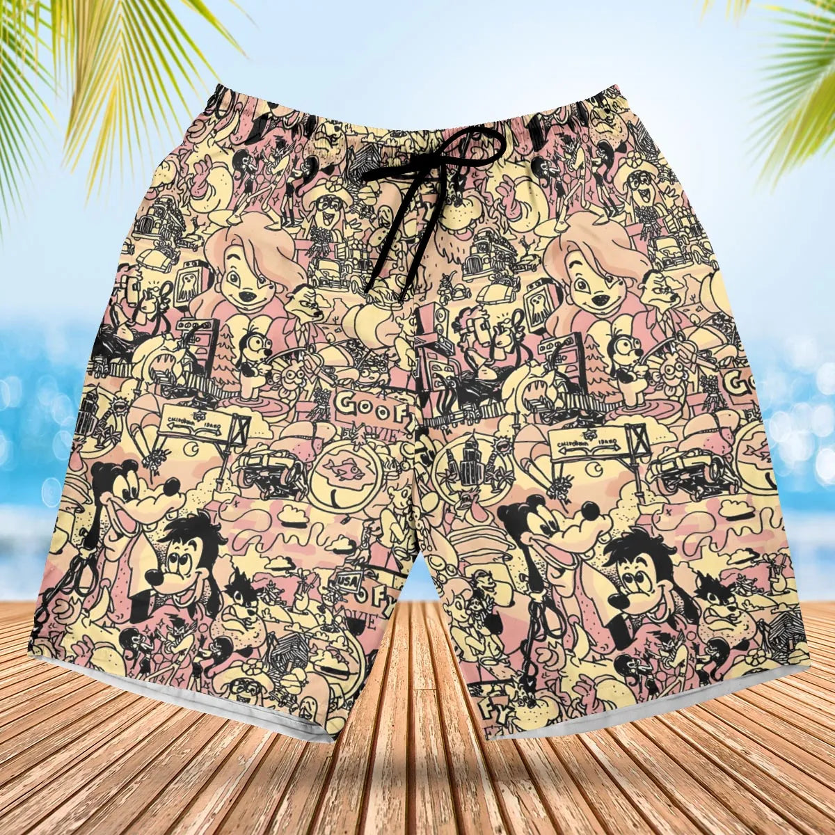 Hawaiian Short - XPCWV6W8