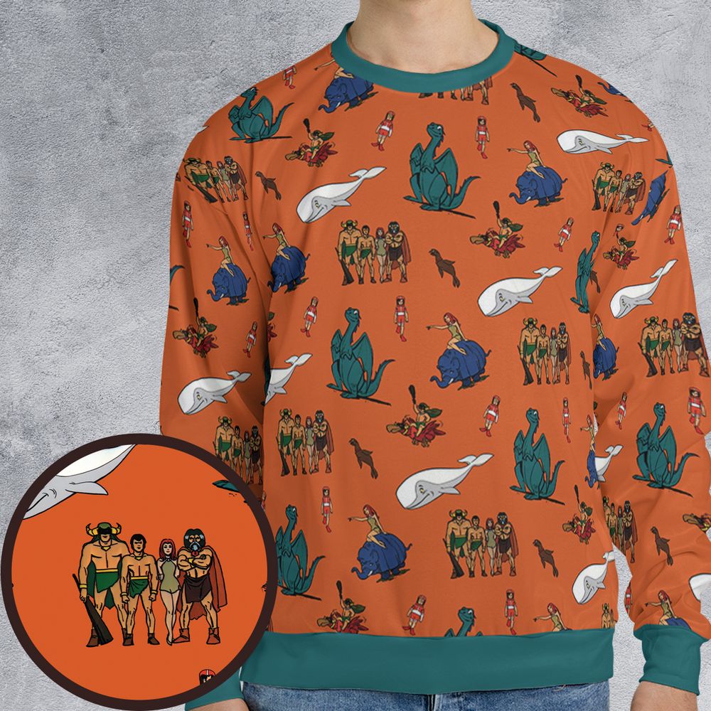 All-over Print Sweatshirt - MFBCKXZ3 -  - 1