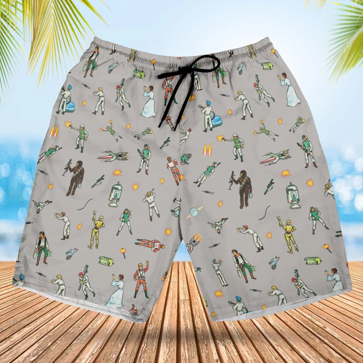 Hawaiian Short - T17AN92K