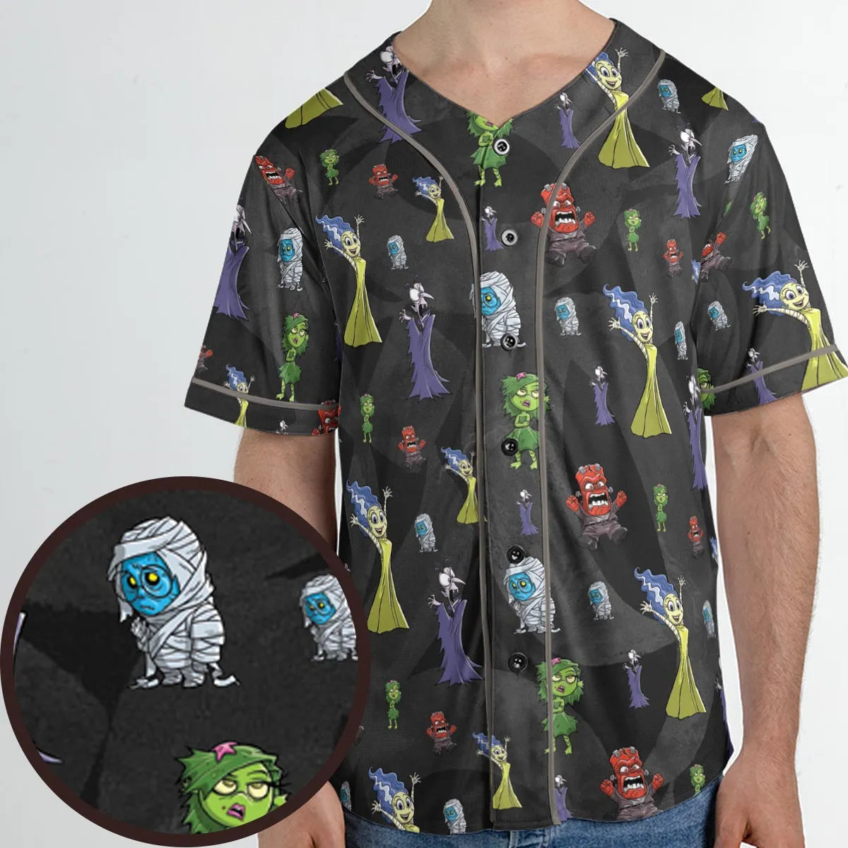 Unisex Baseball Jersey - QUEH7N5R