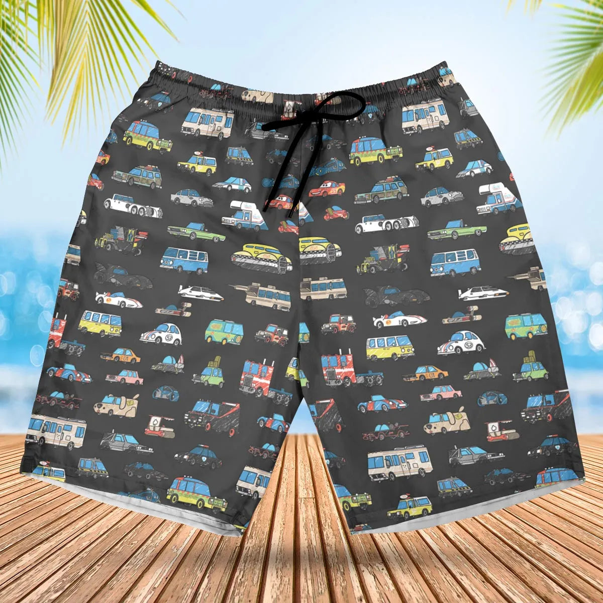 Hawaiian Short - 6U7UNE8U