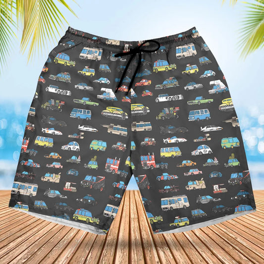 Hawaiian Short - 6U7UNE8U