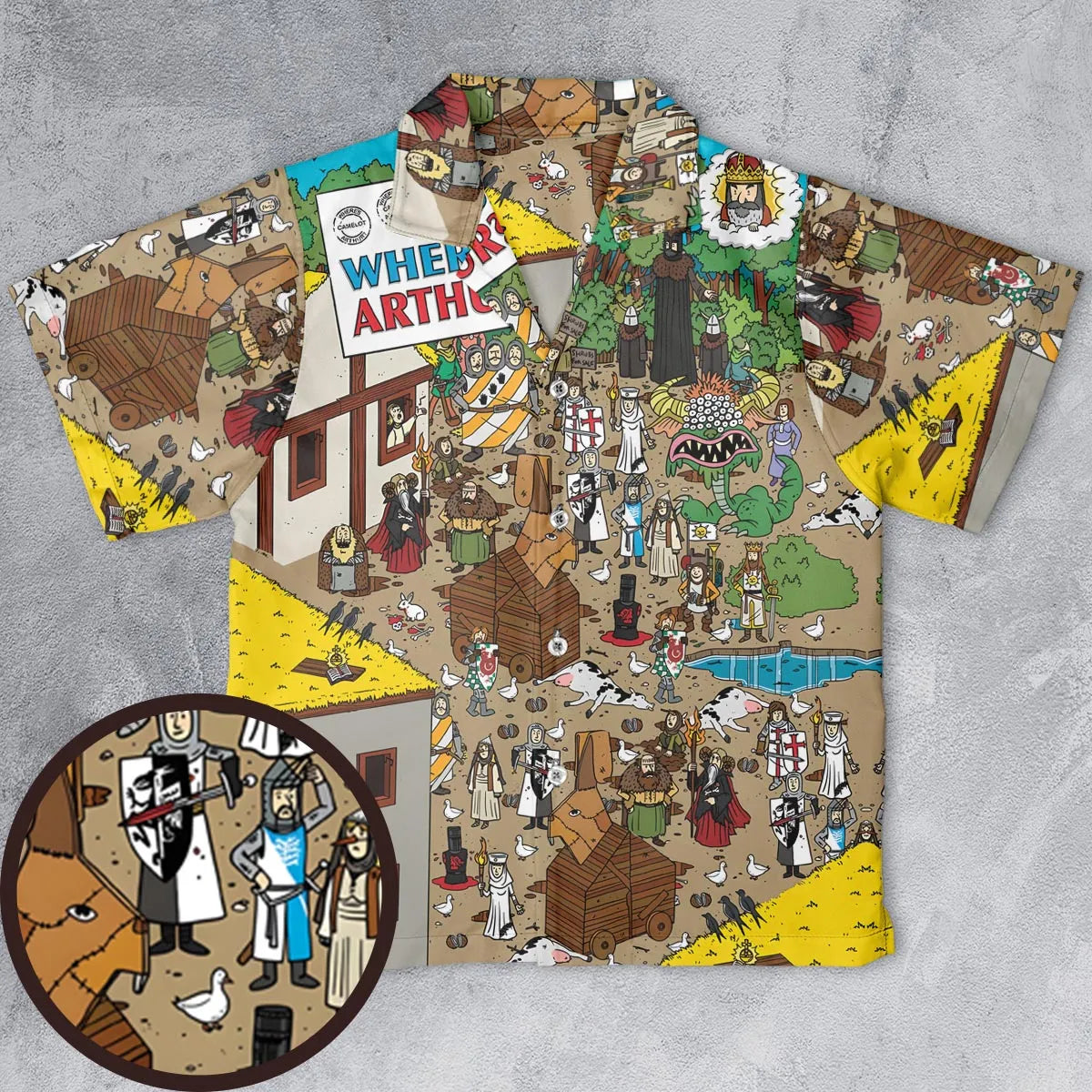 Youth Hawaiian Shirt - N6B5LBJT