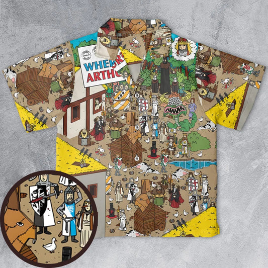 Youth Hawaiian Shirt - N6B5LBJT
