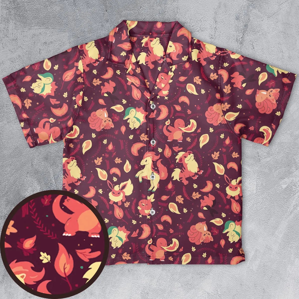 Youth Hawaiian Shirt - 415GGDNC