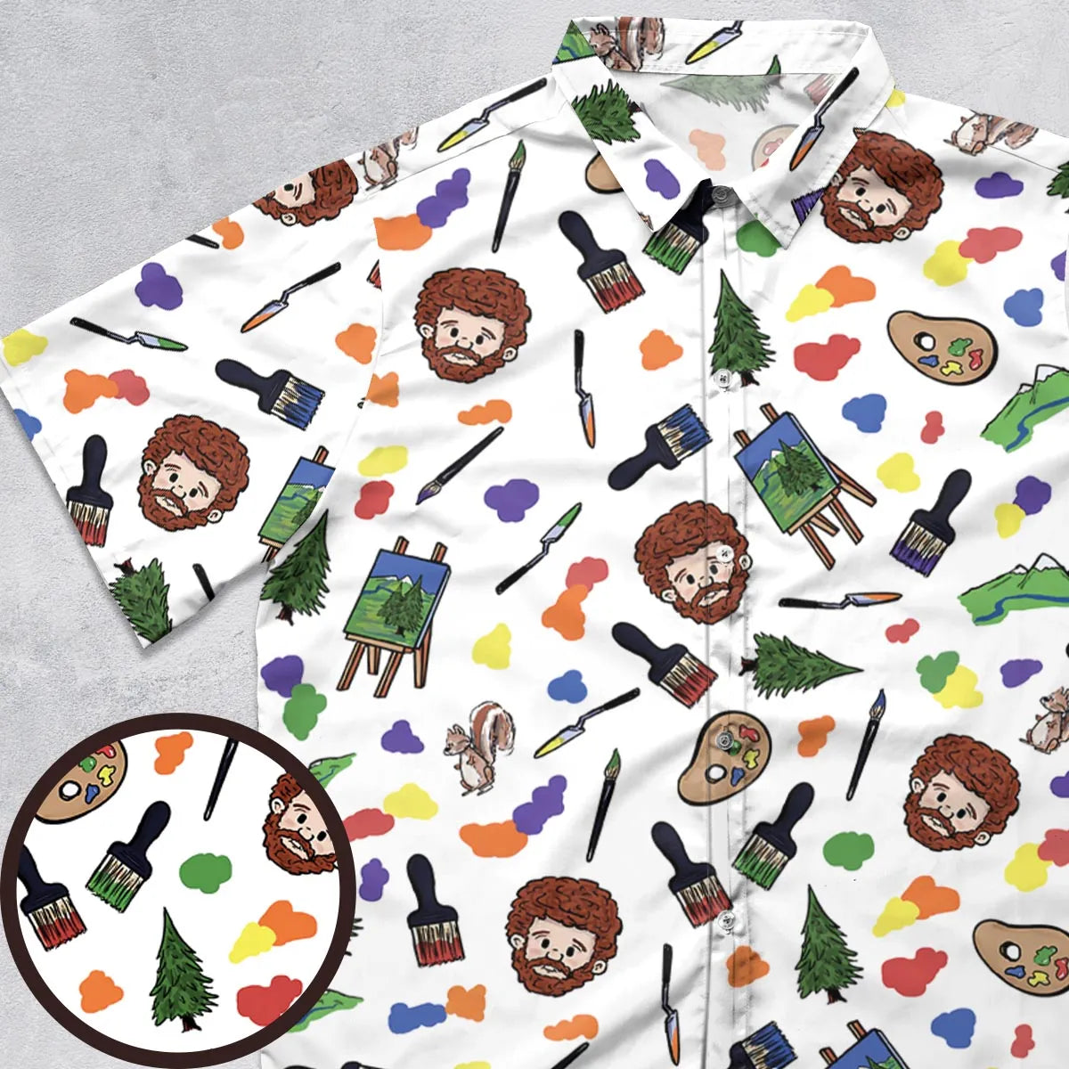 Button Down Shirt - HUDVTM58