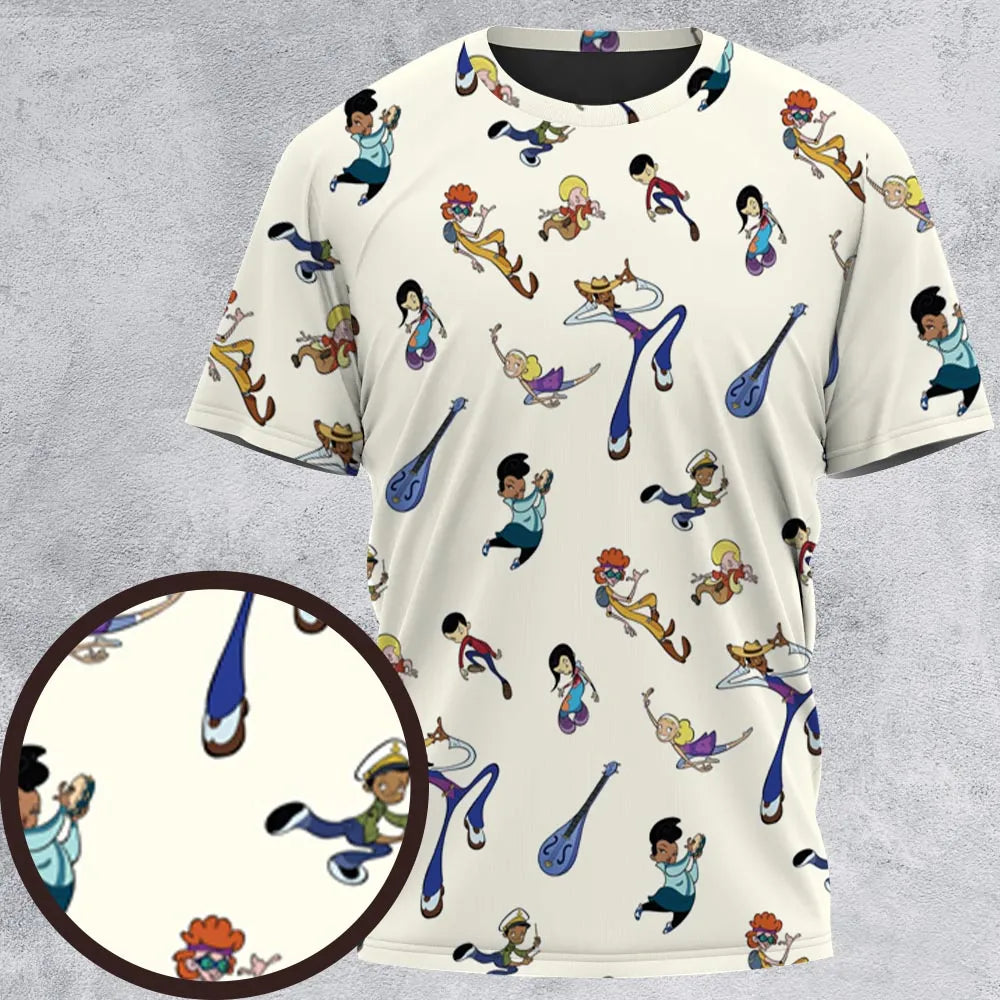 All-Over Print Unisex T-Shirt - U6V6CGMQ
