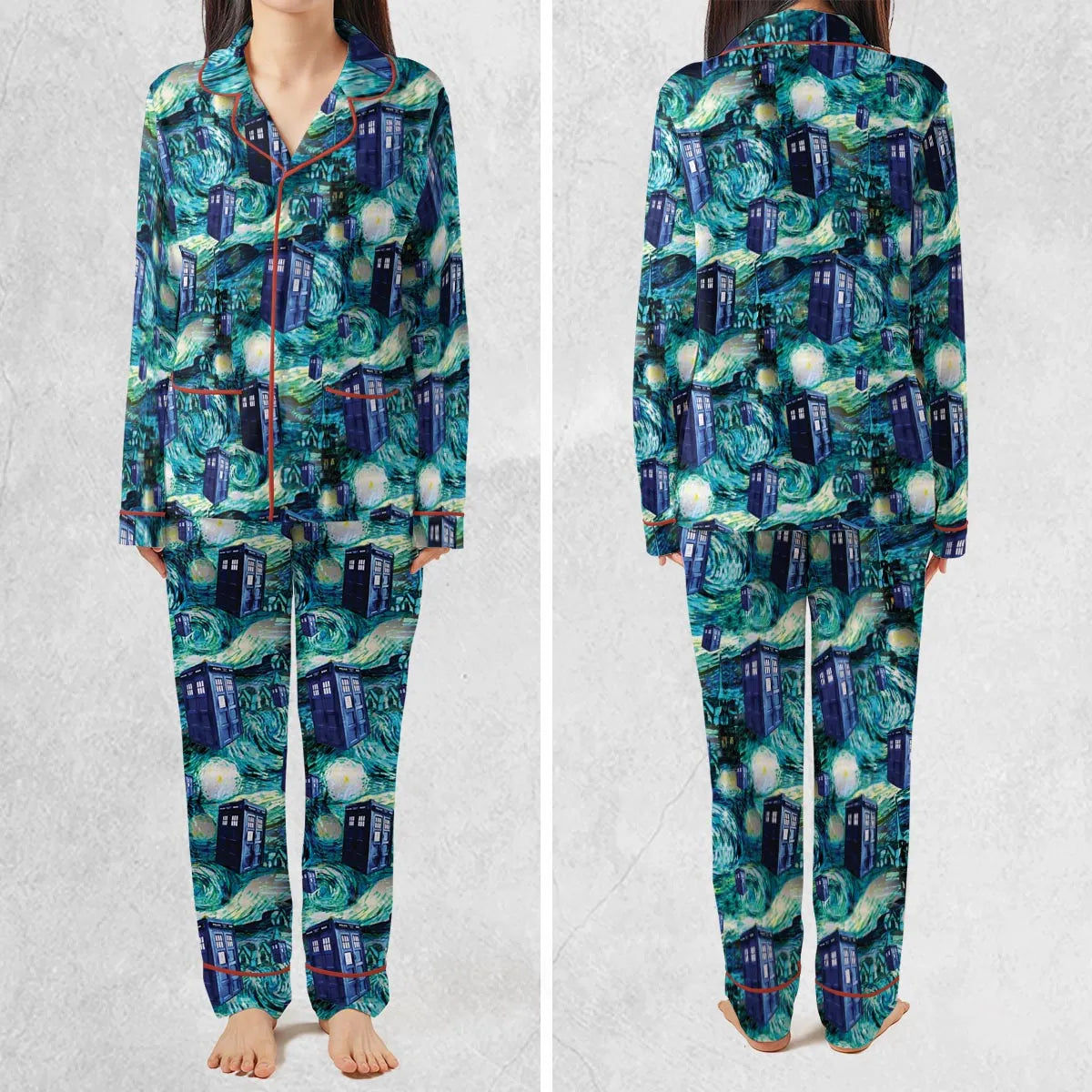 Pajamas Set - VQ93AB9V