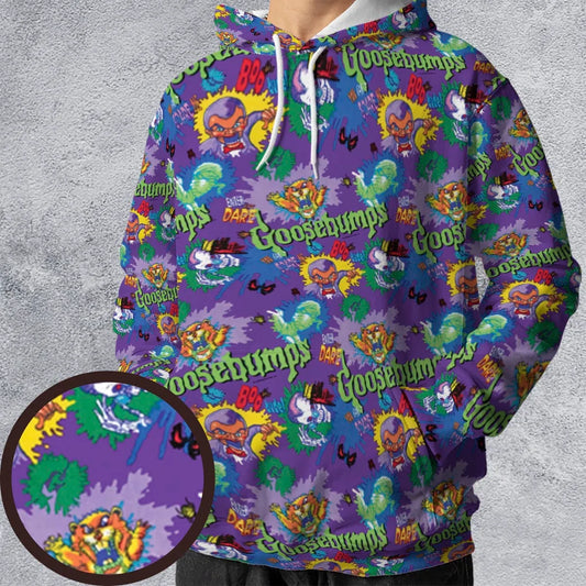 All-over Print Hoodie - 3JZ3DEKU