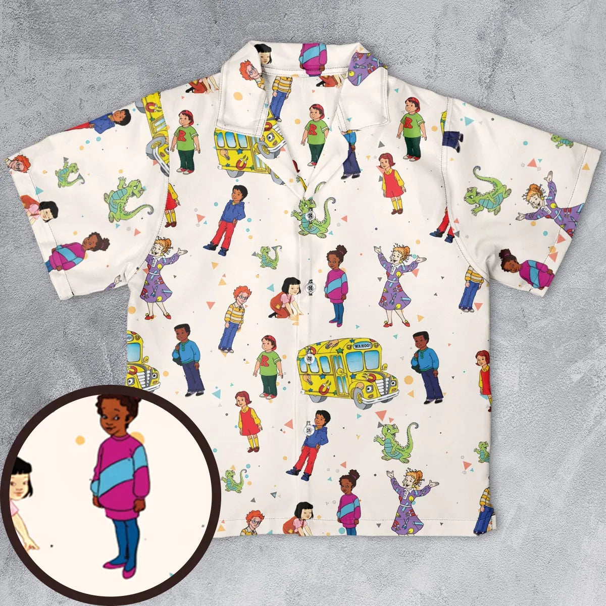 Youth Hawaiian Shirt - DCHXWVWU