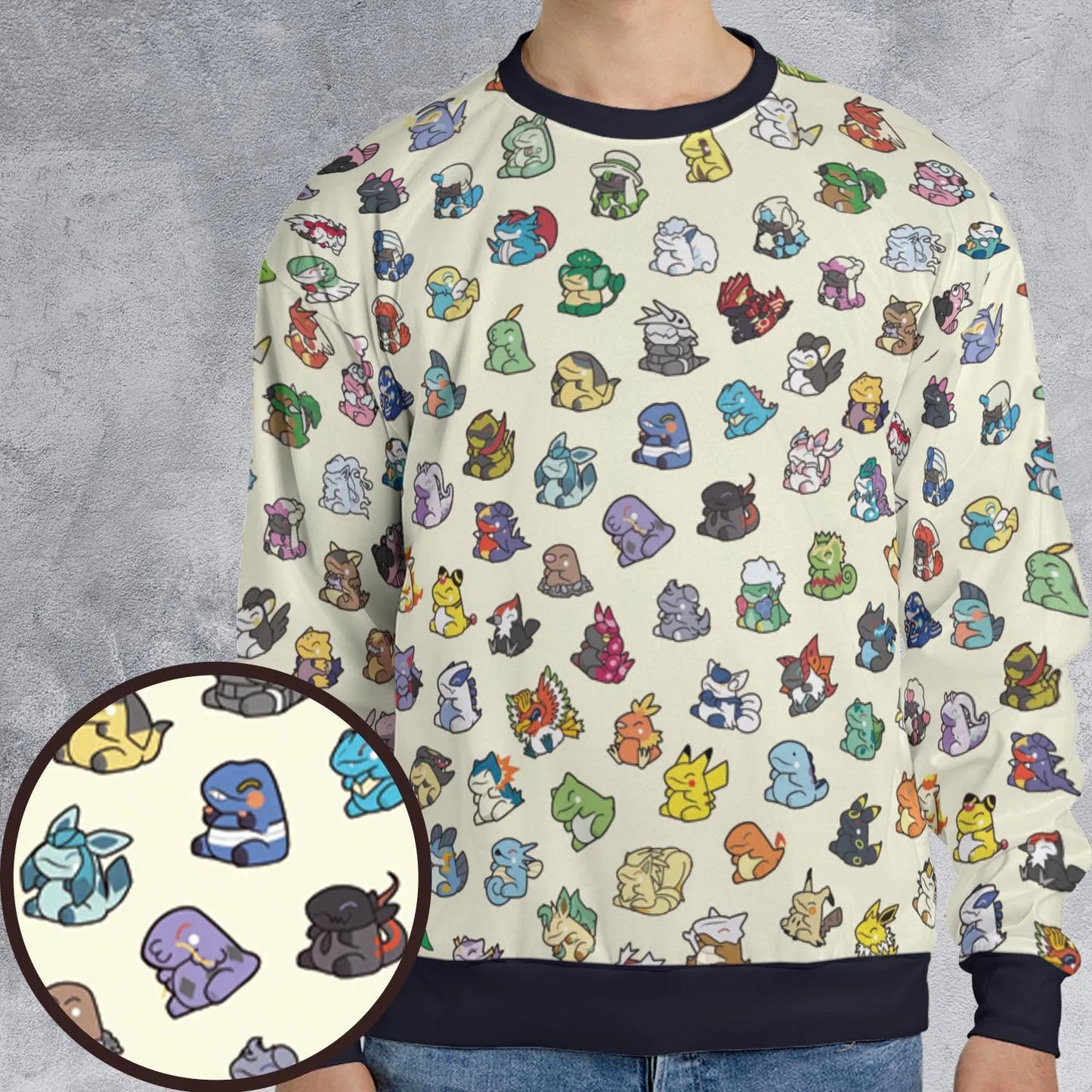 All-over Print Sweatshirt - 28DWBH3C