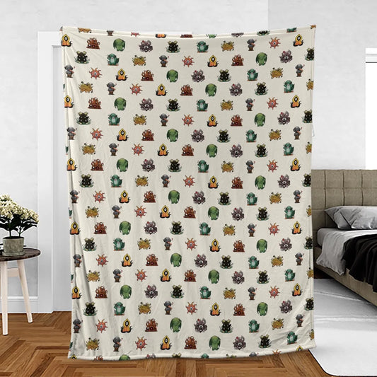 Fleece Blanket - A5B6VD9W