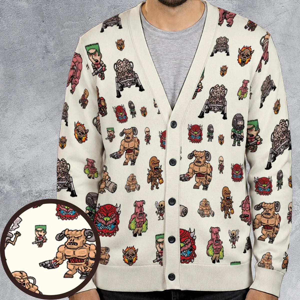 Cardigan - SUHC334C