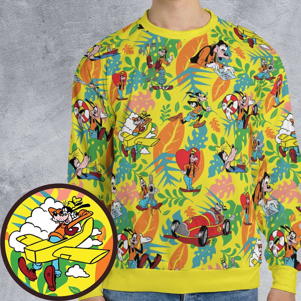 All-over Print Sweatshirt - WRAJPNCN -  - 1